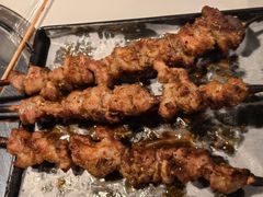 -長壹旋转烤吧 农家鸡火锅