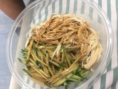鸡丝凉面-烤肉宛饭庄(南礼士路店)