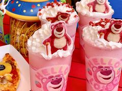 -Lotso Lunch Box 草莓熊餐盒