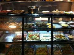 面包甜点陈列柜-华兴街煎蛋面(总店)