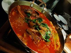 -绿茶餐厅(同成街华联店)