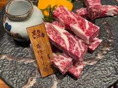 霜降牛小排-黑牛の店·和牛烧肉(大悦城店)