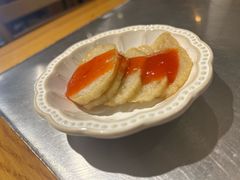 虾饼-十面欢腾·海鲜面·台式Bistro(长乐路店)