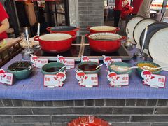 自助调料区-东方明珠·可口可乐欢乐餐厅