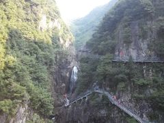 -磐安舞龙峡景区