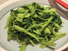 清炒空心菜-龙人居·水煮鱼(五道口店)