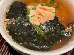 三文鱼茶泡饭-山葵家·创意料理(临平银泰城店)