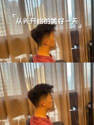 -MASTER 男士发型设计