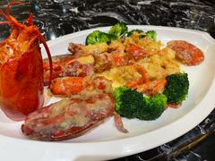 芝士焗波龙-两淮天鹅湖大酒店·中餐厅