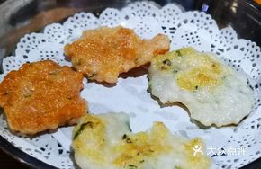 Special Shrimp Cake with Squid Cake