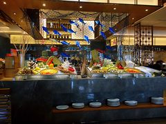 自助取餐区-康帝国际酒店-艾斯本自助西餐厅