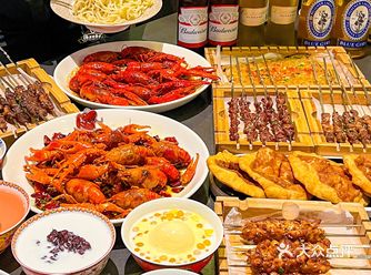 香港人来深圳吃小龙虾烧烤啦～