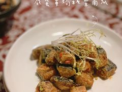 咸蛋黄板栗南瓜-临家闽南菜(大唐店)