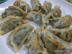韭菜煎饺-区海鸡场饭店(石壁店)