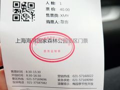 -上海海湾国家森林公园