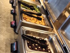 自助取餐区-比格比萨自助(万柳华联店)