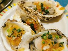 烤扇贝生蚝-喜庭海鲜自助(来福士店)