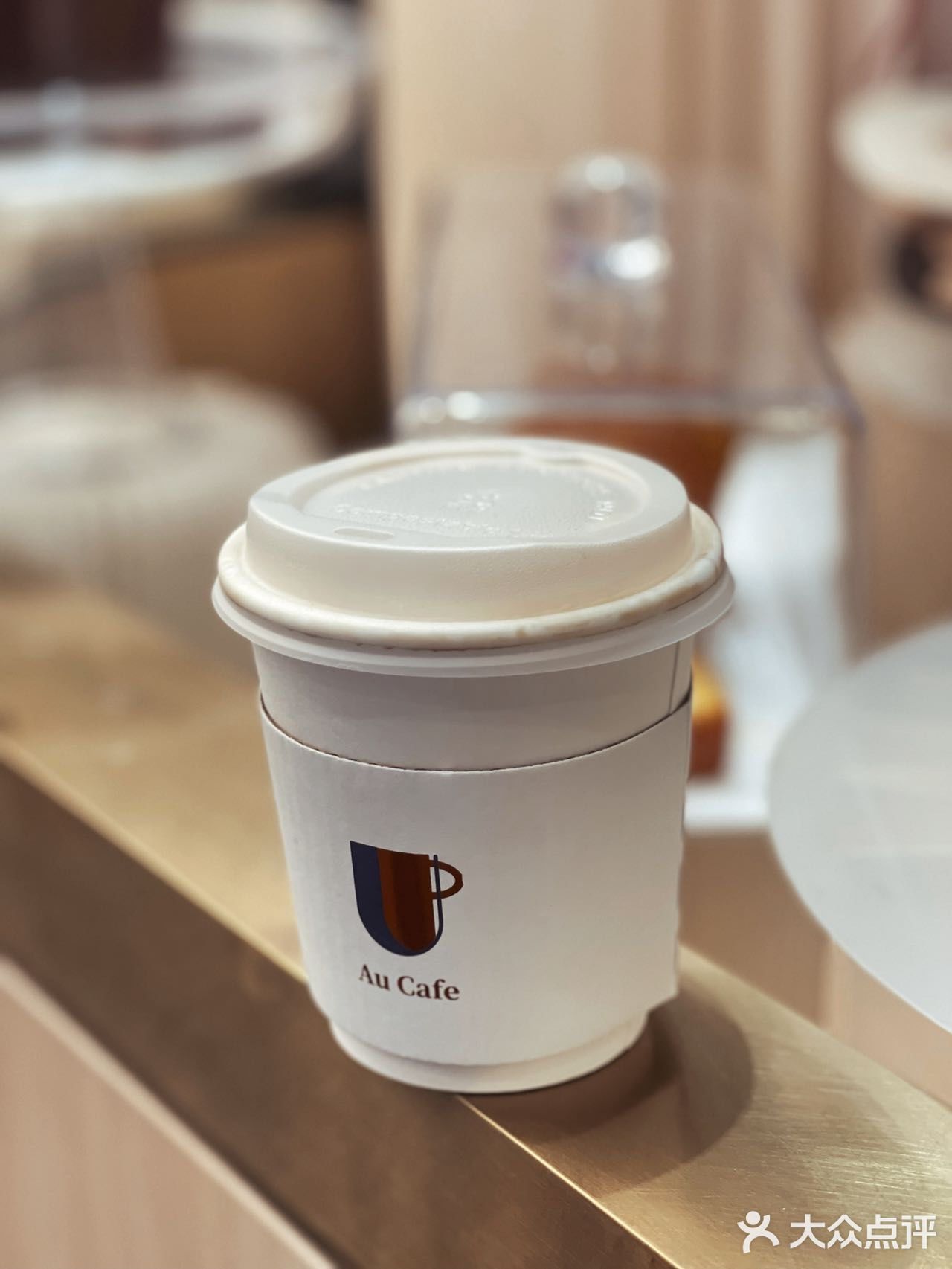AU CAFE——总要喝着咖啡看一次摩天轮吧❗️