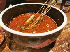 冷锅串串-串大叔炭火烤串·鸡西大冷面刀削面(总店)