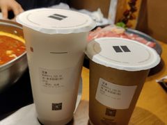 茉莉奶绿-呷哺呷哺 黄金牧场 (欢乐谷店)