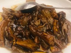 葱烧蹄筋-玉华台饭庄·淮扬菜·烤鸭(望京店)