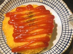 芝士炸土豆饼-金龙咖喱