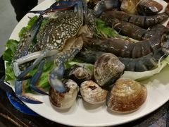 海鲜拼盘-蚝美人·生蚝海鲜烧烤(茶花园店)