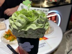 香菜冰淇淋-董顺桃小粒臭豆腐(太平街一店)
