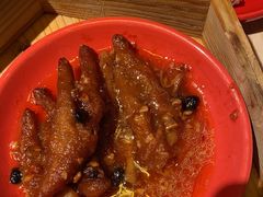 豉汁蒸凤爪-避风塘(宝山万达店)