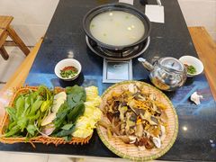 -草墩罗非鱼庄•野生菌•腊排骨(七星街上段店)