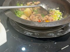 -老村长大锅炖羊肉(榆林大道店)