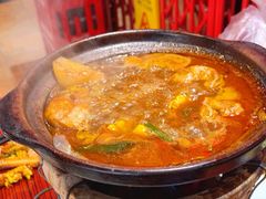 -沙胆彪炭炉牛杂煲(成都玉林店)