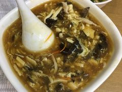 酸辣汤（小份）-台北楚楚园馅饼粥(虹桥南丰城店)