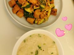 黄瓜拌油条-三义和酒楼(千佛山店)