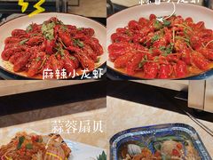 小龙虾-乔哥铭洋海鲜自助(皇城恒隆广场店)