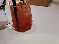 玫瑰西柚气泡饮-王品牛排(帝壹城店)