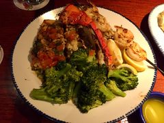 龙虾三文鱼拼盘-RED LOBSTER(中城西店)
