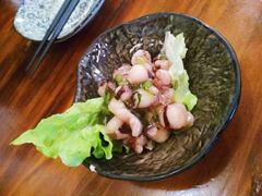 芥末章鱼-百步拉面