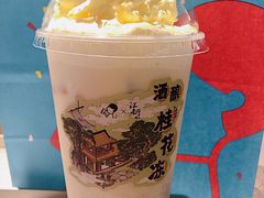 酒酿桂花冻-喜茶(佛山岭南站店)