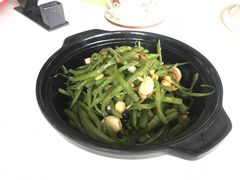 砂煲扁豆丝-金家老三饭庄(常营店)