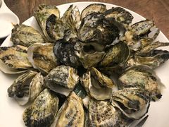 烤牡蠣-海九澎湖海鲜餐厅
