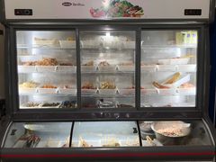 面包甜点陈列柜-阿军烧烤(安吉店)