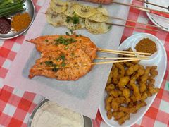 -東豫狼鲜货烧烤. 碳火烤鱼. 小龙虾(上海首店)