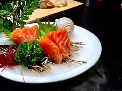 三文鱼刺身-山上下日本料理(万象城店)