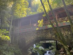 -藏龙百瀑风景区