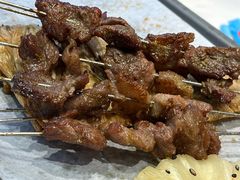 -宝记烧烤·碳锅羊肉·羊蝎子火锅·夜食社(文体路创始店)