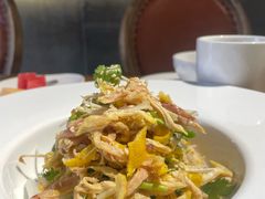 盐焗柠檬手撕鸡-HOME餐厅粤菜 融合菜