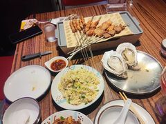 -蚝堡海鲜·威海菜·海肠捞饭·烧烤·亚洲吃蚝公司(幸福门店)