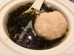头水紫菜狮子头-扬州香格里拉·香宫中餐厅