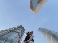 -陆家嘴空中步行连廊